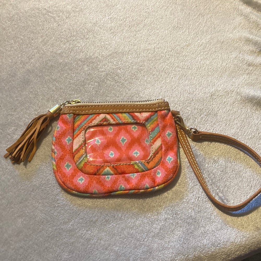 Super cute boho wallet